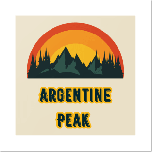 Argentine Peak Posters and Art